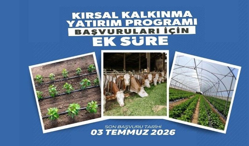 Hibe Başvurusu Yapacaklara Ek Süre Fırsatı