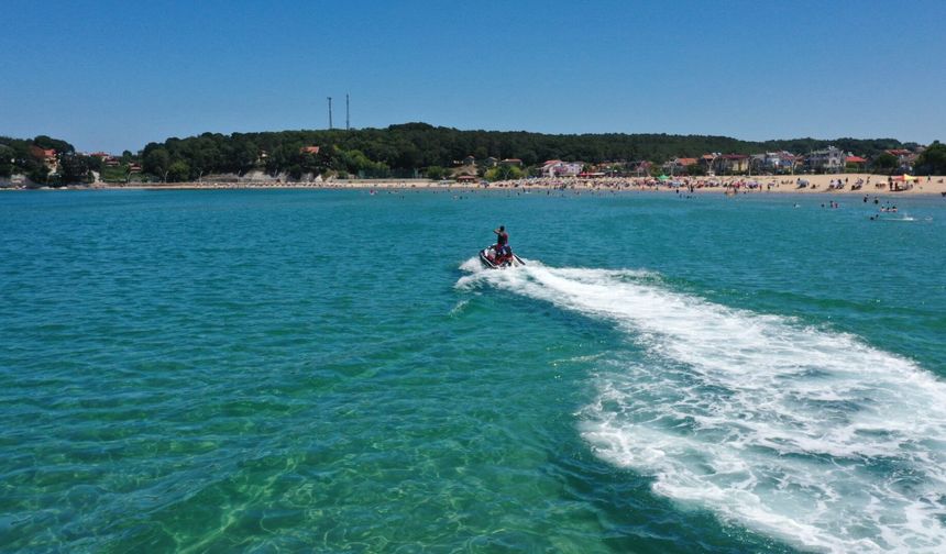 Kocaeli ve Sakarya'da Bir Haftada 44 Kişi Denizde Ölümden Döndü