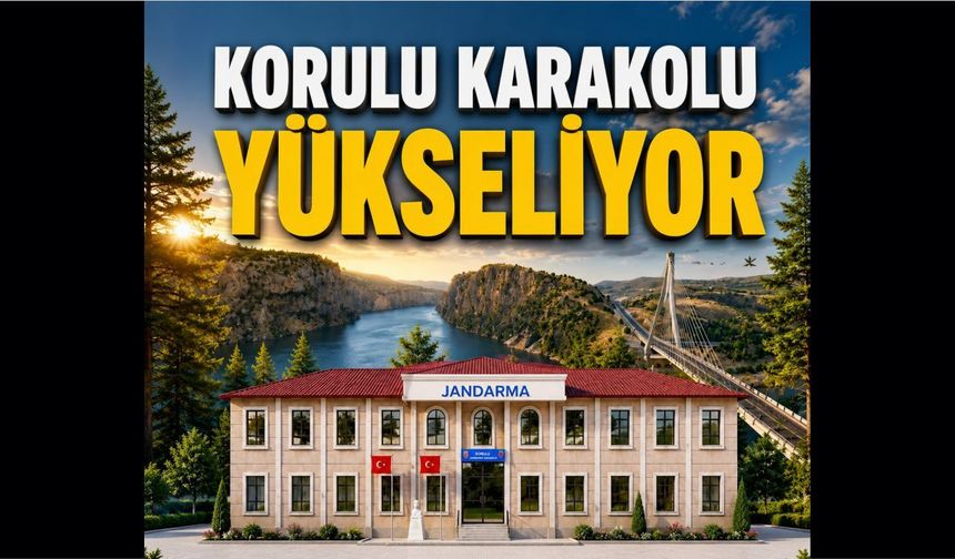 Gerger'de Jandarma Karakolu İnşaatı Sürüyor