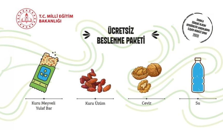 924 Bin Öğrenciye Sınav Arasında Destek