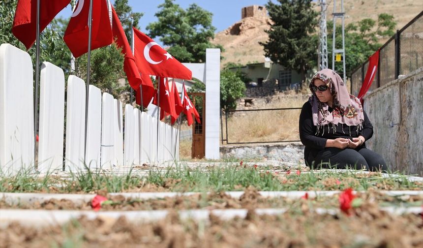 Mardin'de 39 yıl önceki terör saldırısında hayatını kaybedenler anıldı