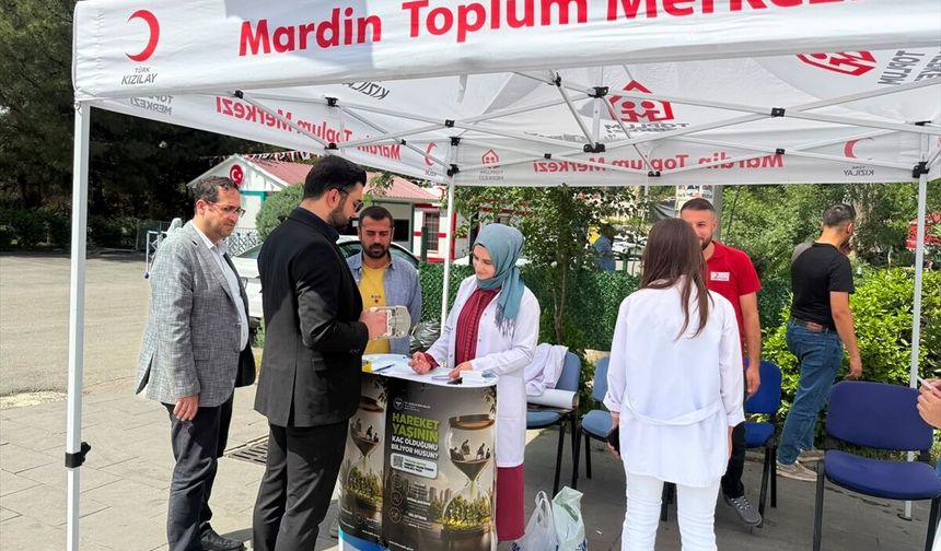 'Hareket Yaşını Öğren, Sağlıklı Yaşa' Etkinliği Düzenlendi