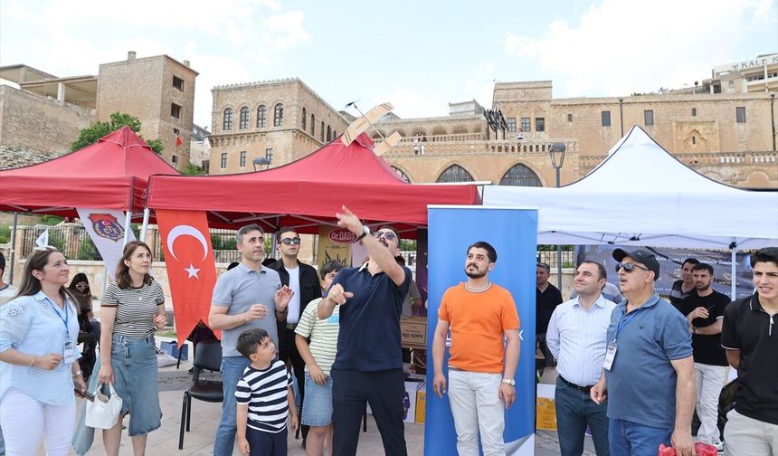 Mardin'de Ceza İnfaz Personeli Günü Çocuklara Neşe Kattı