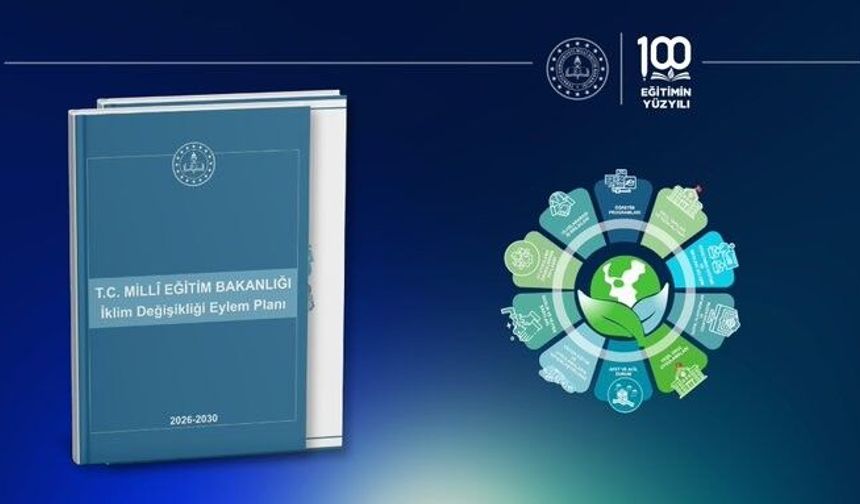 MEB'den İklim Değişikliği İçin Yeni Yol Haritası