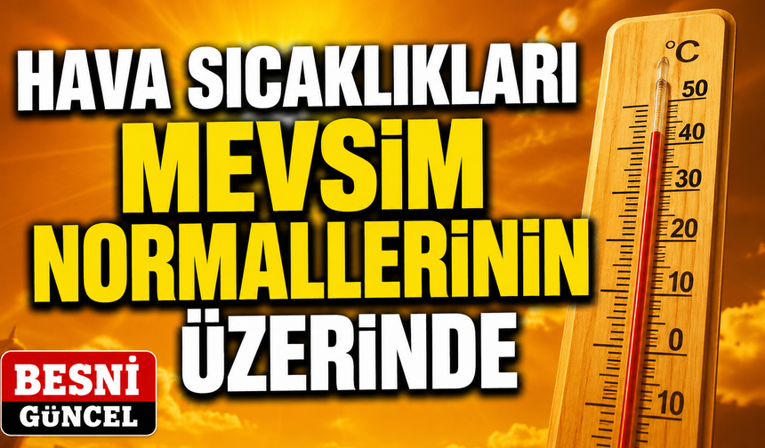 Yeni Haftada Termometreler Yükselecek