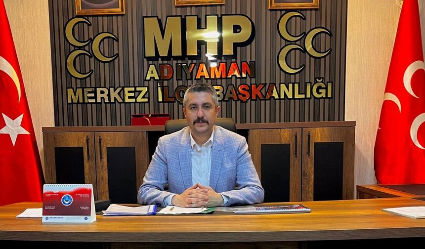 MHP'li Aslancan'dan Teşkilata Birlik Çağrısı