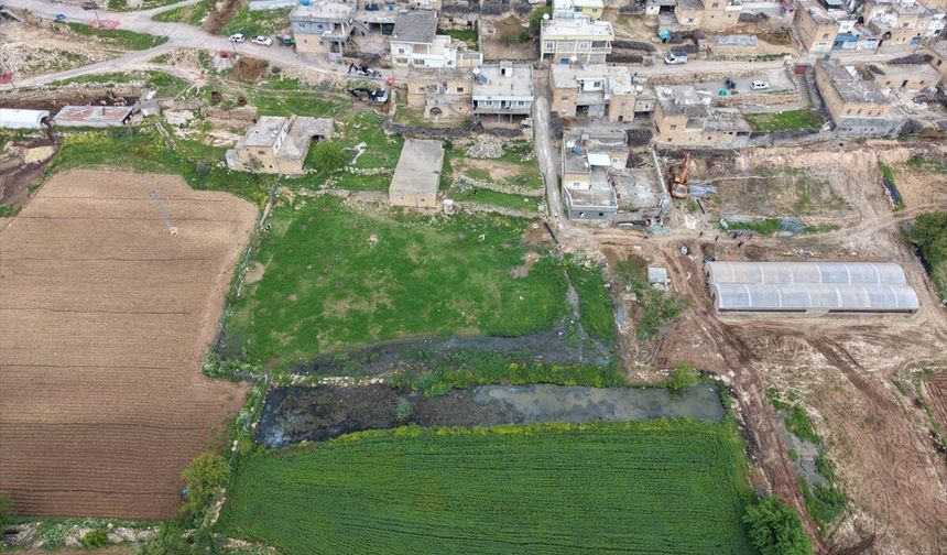 Midyat'ın Kayalıpınar Mahallesi'nde Atık Su Sorununa Çözüm