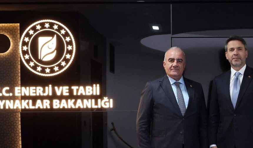 Özhan, Bakan Bayraktar ile Adıyaman'ı Görüştü