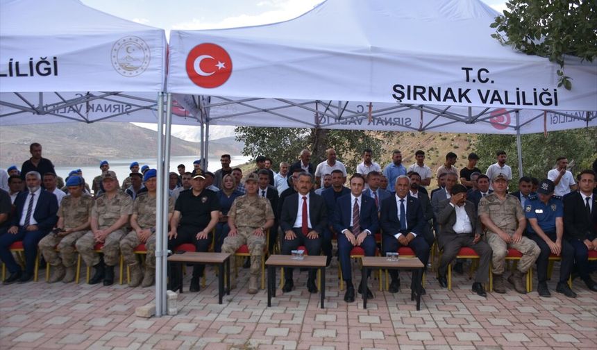 Şırnak'ta 36 Yıl Önceki Terör Saldırısının Acısı Tazelendi, Şehitler