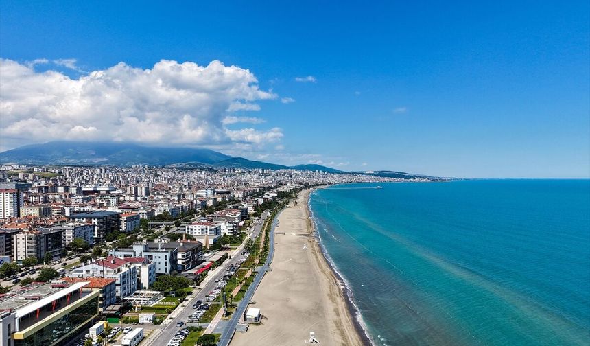 Samsun'un Plajları Parıldıyor: Mavi Bayraklar 19 Oldu