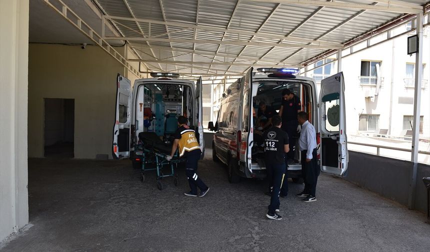6 Kişi Hastaneye Kaldırıldı