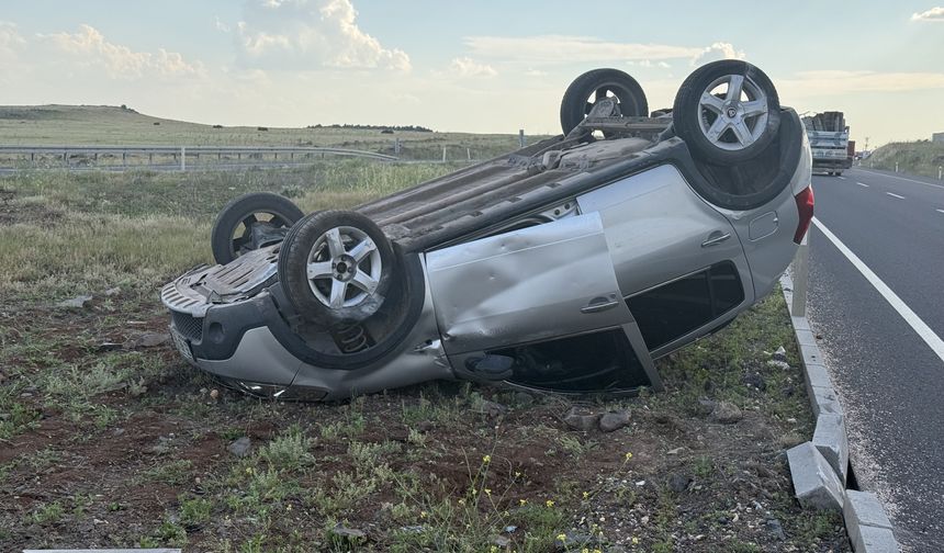 Siverek'te Kazalar Peş Peşe Geldi: 4 Vatandaşımız Yaralandı