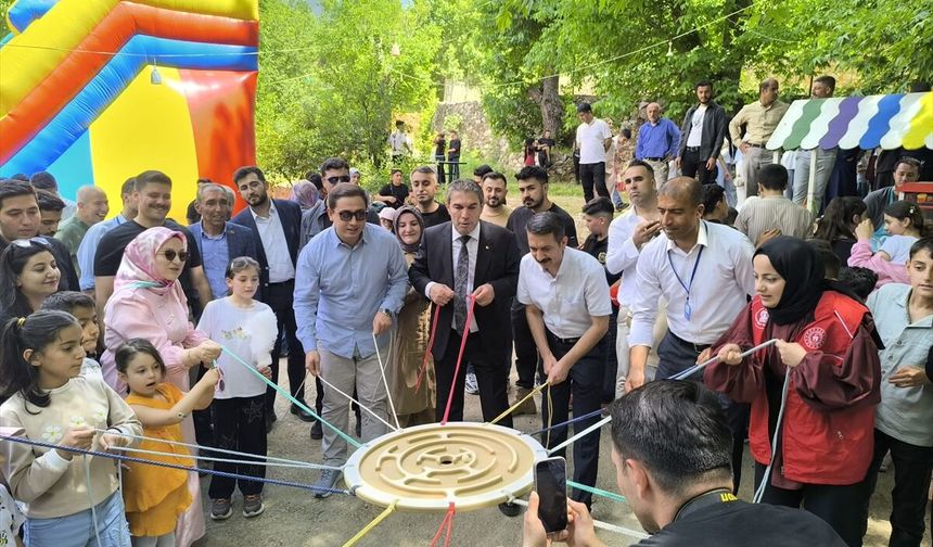 Sason'da bahar coşkusu: Kültür, sanat ve eğlence bir arada!