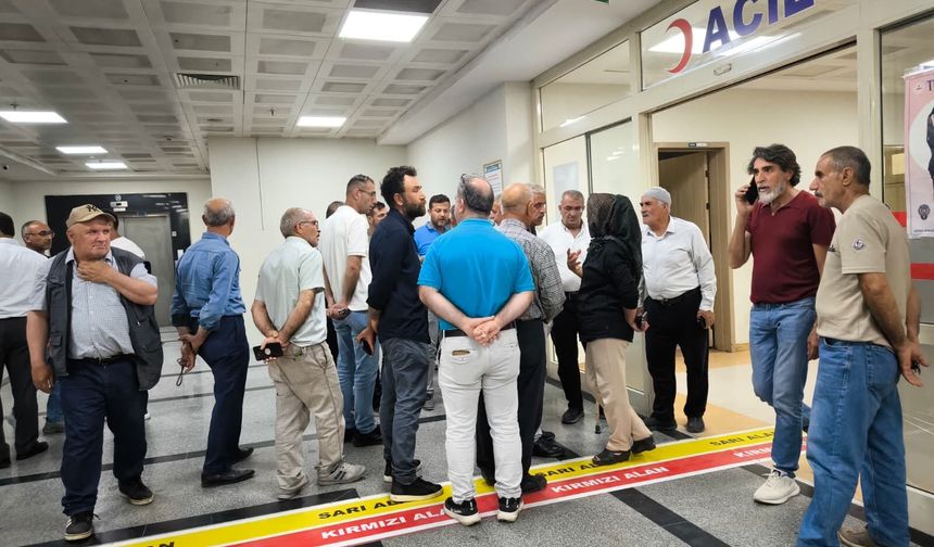 Siirt Eruh'ta Traktör Kazası: 58 Yaşındaki Sürücü Yaralandı