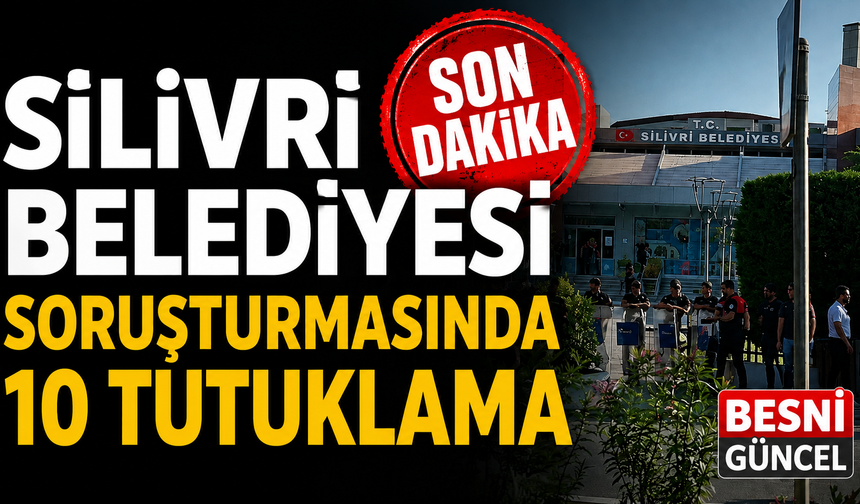 Belediyedeki Usulsüzlük İddialarında Tutuklama Kararı