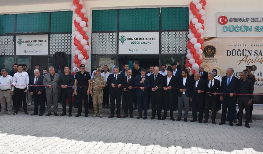 Şırnak Belediyesi'nden 100 Evli Çifte Dev Destek: 56'şar Bin TL!