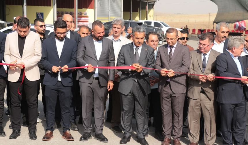 Şırnak'ın Cizre ilçesinde, 16 Yeni İş Yeri Törende Hizmete Girdi