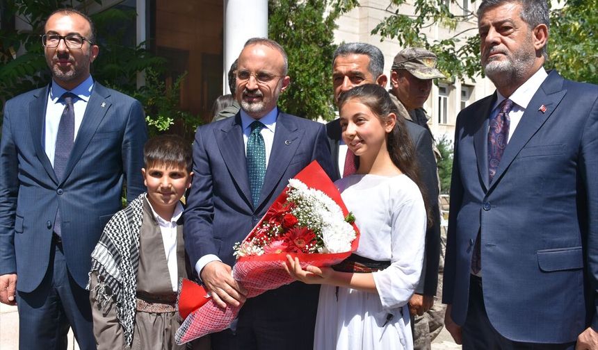 Bakan Turan: Şırnak'a bırakılacak en büyük miras terörsüz Türkiye