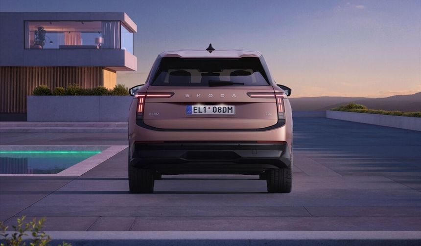 Skoda, 640 Kilometre Menzilli Tamamen Elektrikli SUV PEAQ'i Tanıttı