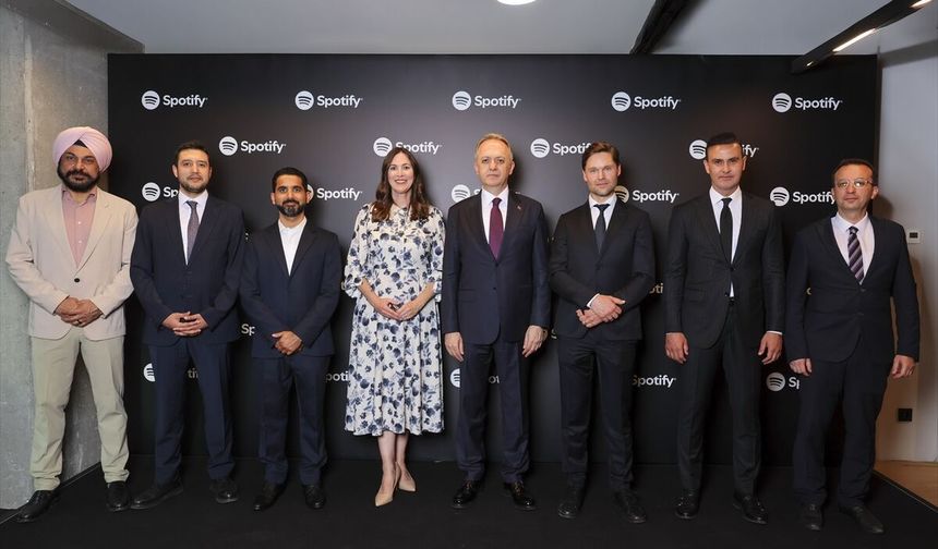 Spotify Türkiye pazarına yeni ofisinden güç katacak