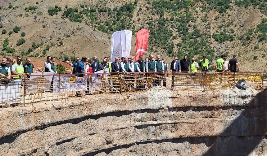Adıyaman'a 57 milyar TL'lik yatırım: Koçali Barajı incelemesi