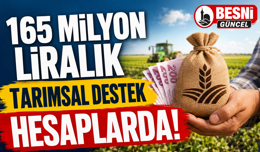 Tarımsal Destek Ödemeleri Aktarılıyor