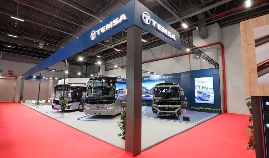 TEMSA Busworld Fuarına Katıldı