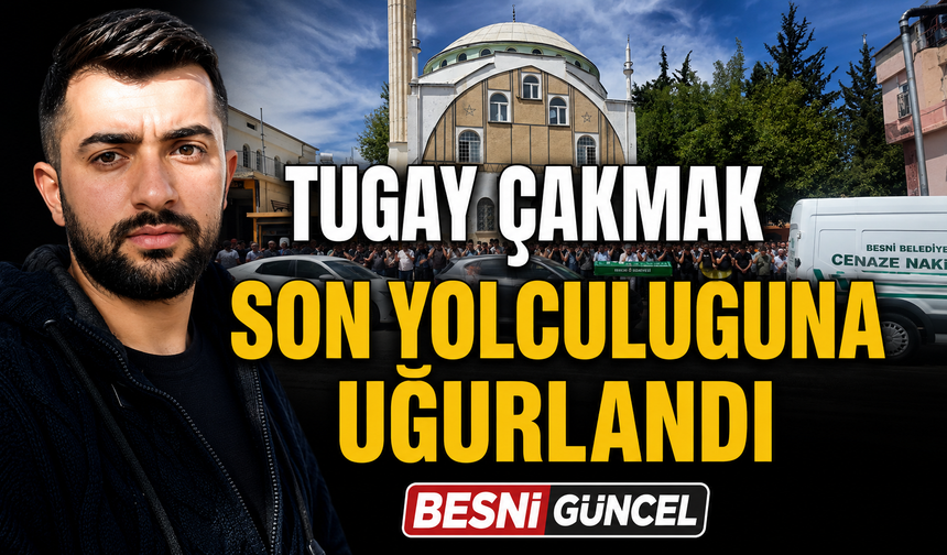 Tugay Çakmak Gözyaşlarıyla Uğurlandı