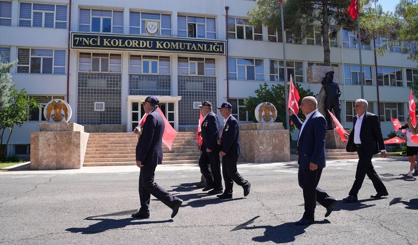 Kara Kuvvetleri'nin 2235. Yıl Dönümü Diyarbakır'da Törenle Anıldı