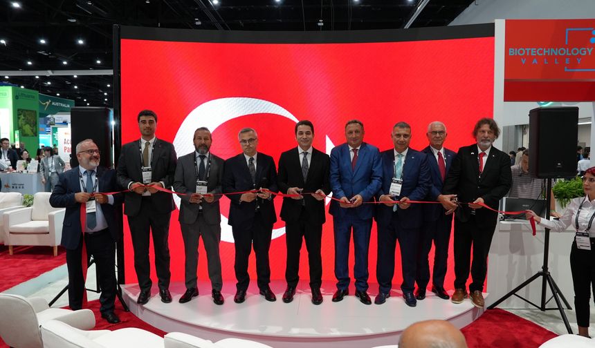Biyoteknoloji Vadisi Dünya Arenasında Tanıtıldı