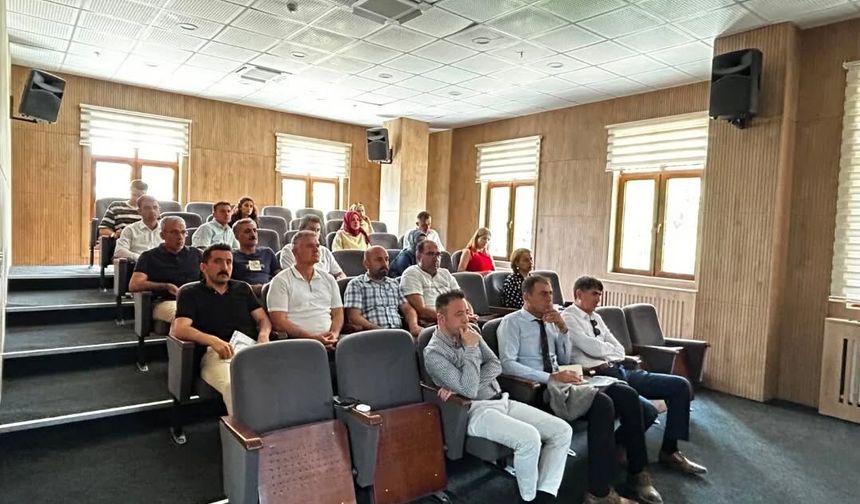 2026-2027 Eğitim Yılı Hazırlıkları Masaya Yatırıldı