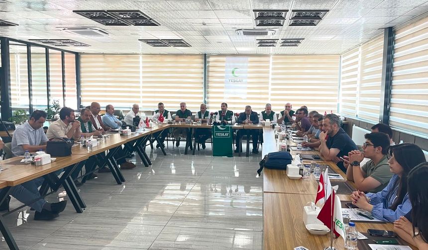 Yeşilay Şanlıurfa'da Bağımlılıkla Mücadele Faaliyetlerini Anlattı