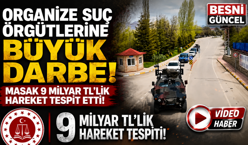 12 İlde Organize Suç Örgütlerine Dev Operasyon! 127 Şüpheli Yakalandı