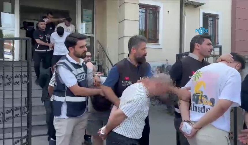 10 İlde Dolandırıcılık Operasyonu: 18 Tutuklama