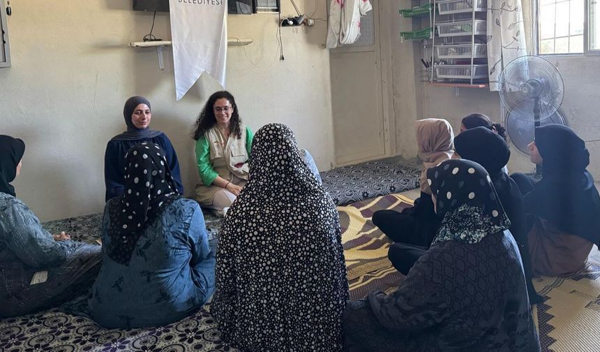 Adıyaman Belediyesi Kadınlara Yerinde Destek Sağlıyor