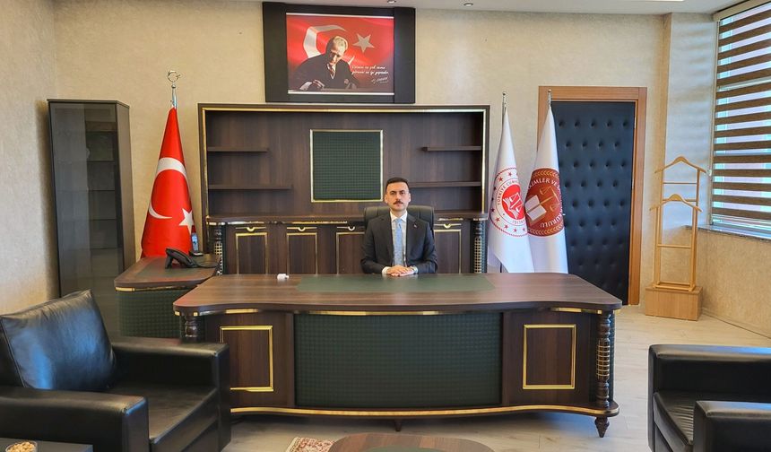 Başsavcı Celbek Adıyaman'da Görevine Başladı