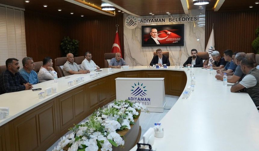Yeni Hayvan Pazarının İşleyişi Ele Alındı