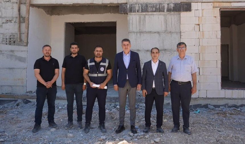 Adıyaman'a Yeni Sağlık Kompleksi Geliyor