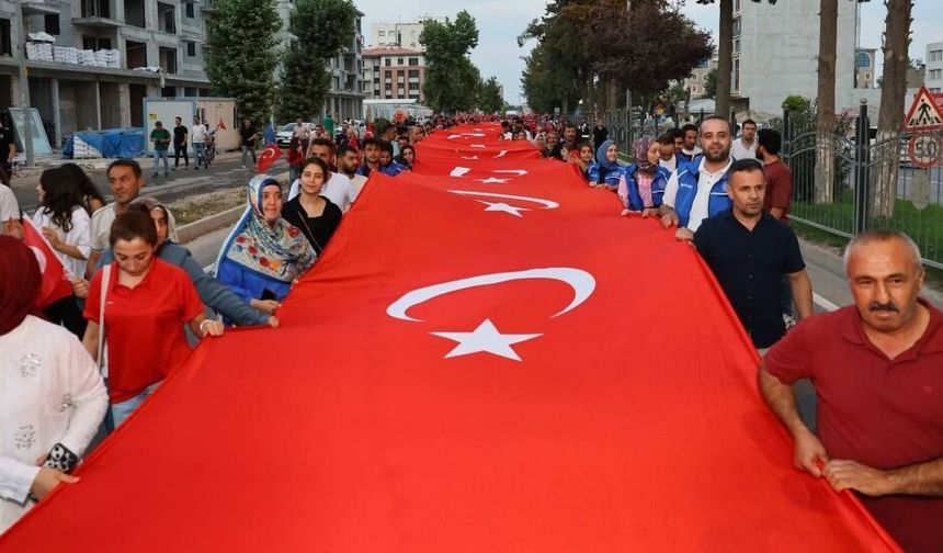 15 Temmuz Günü etkinlik programı açıklandı