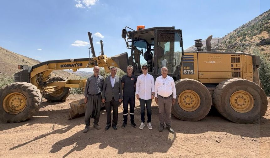 Adıyaman'da 3 Köyü Birleştiren Yol İçin İlk Adım