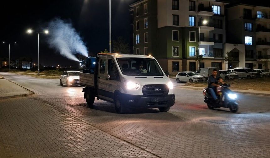 Adıyaman'da 33 Mahallede Haşere Seferberliği
