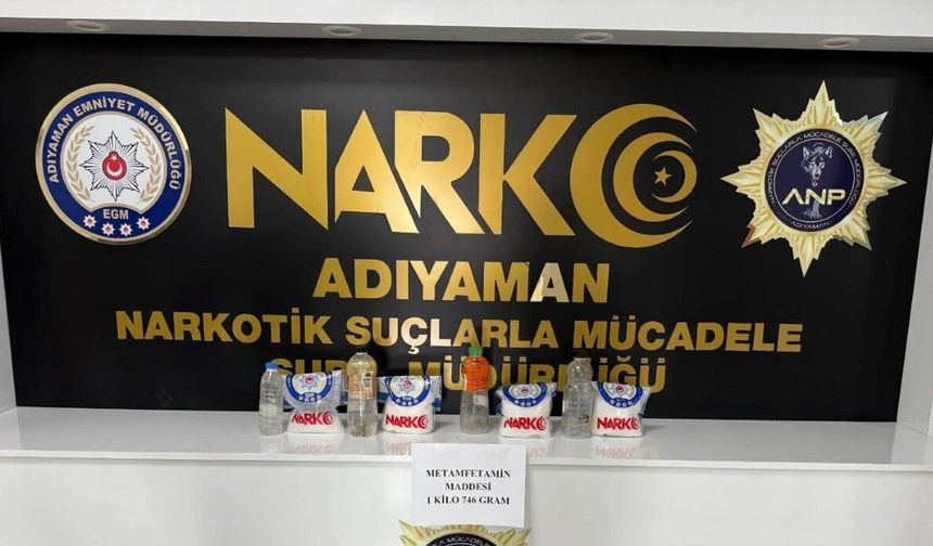 Adıyaman'da Uyuşturucu ve Asayiş Operasyonları Sürüyor