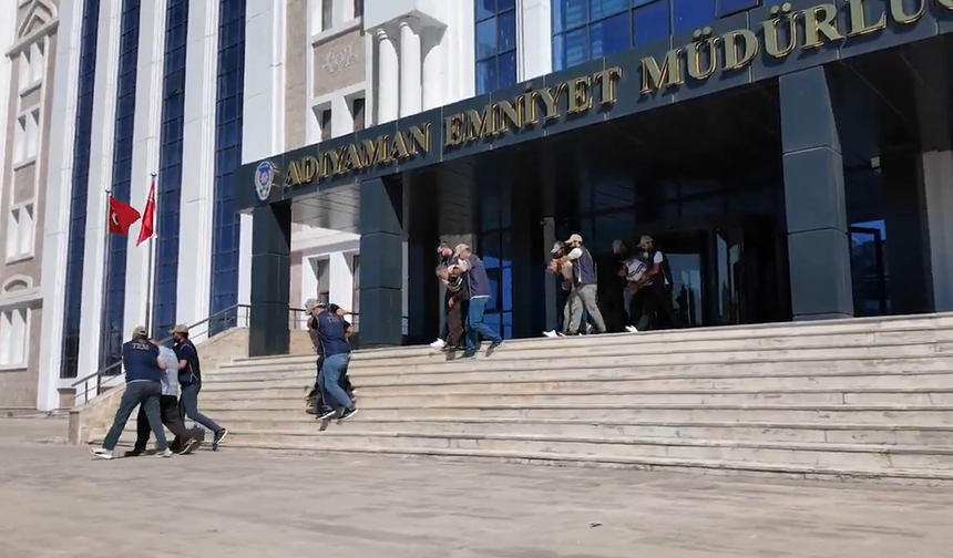 Adıyaman'da DEAŞ Operasyonu: 5 Gözaltı