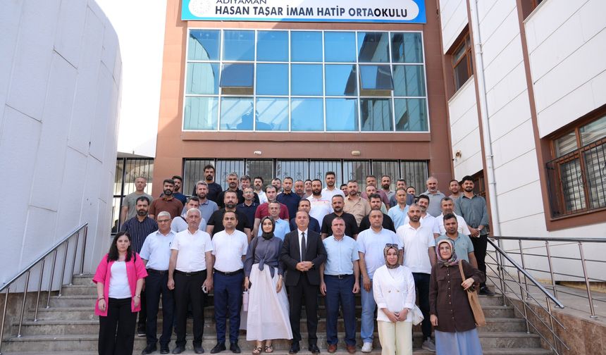 Yeni Okul Yöneticileri İçin Eğitim Semineri Düzenlendi