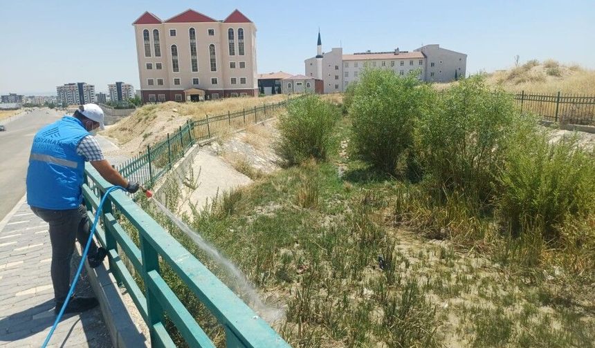 Adıyaman'da Haşereye Karşı Çifte Vardiya