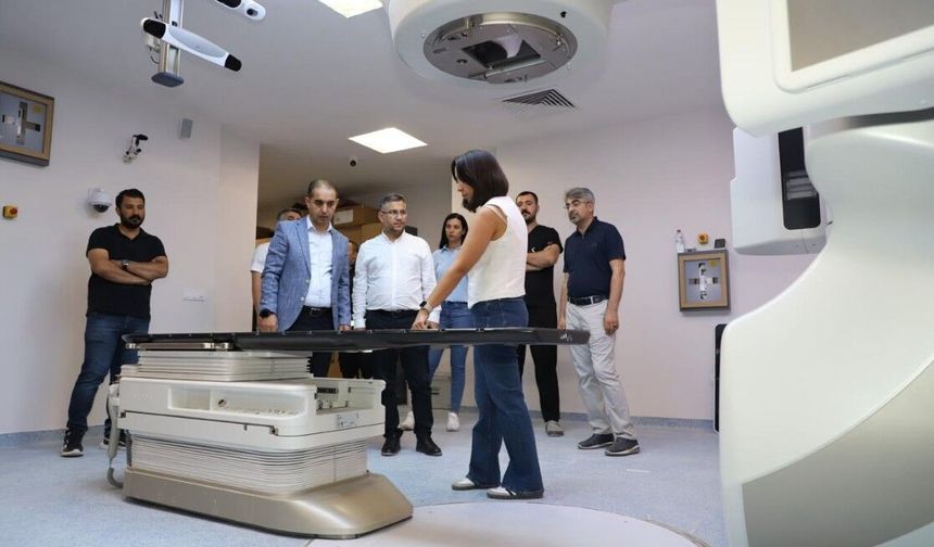 Adıyaman Onkoloji Merkezi'nde ışın tedavisi yapılacak