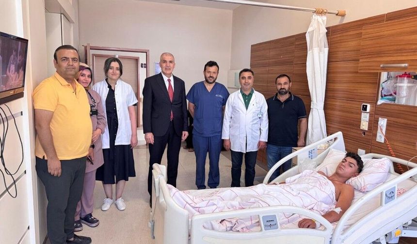Adıyaman'da Kapalı Yöntemle Başarılı Ameliyat