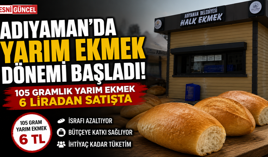 Halk Ekmek'ten İsrafı Azaltacak Yeni Uygulama