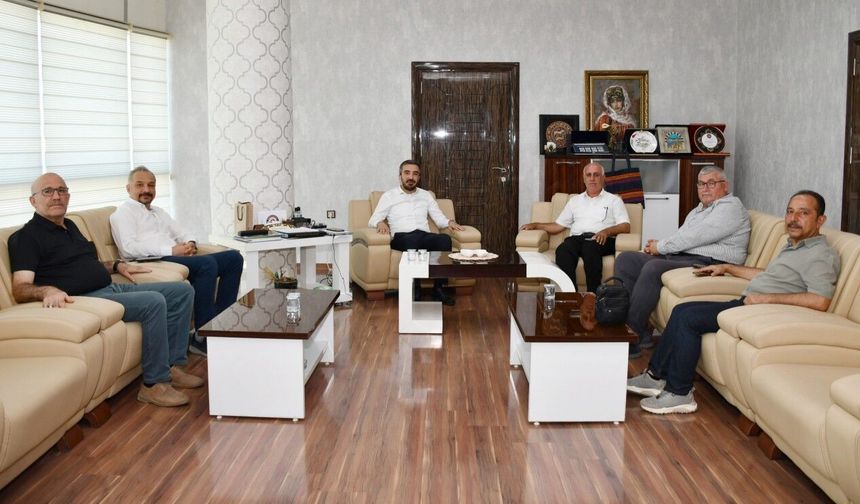 Adıyaman'da Tarım İçin Güç Birliği Çalışması
