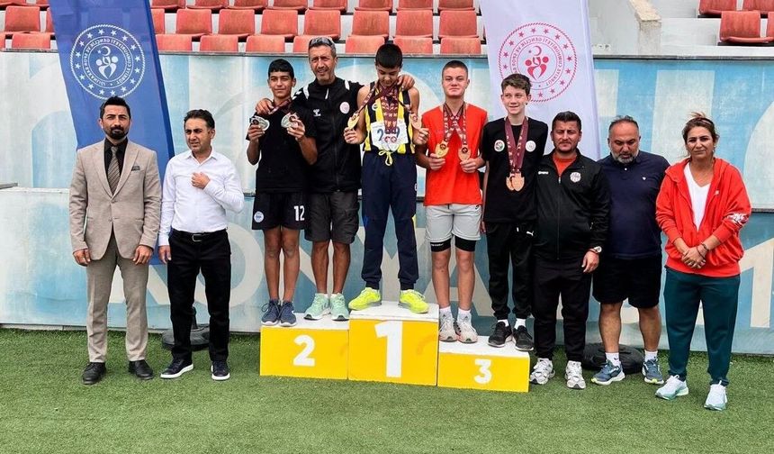 Konya'da Adıyaman Rüzgârı: Şampiyonluk ve Madalyalar Geldi